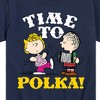Boys' - Peanuts - Time To Polka Short Sleeve Graphic T-Shirt - 2 of 4
