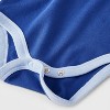 Baby Boys' Lil' Man Bodysuit - Cat & Jack™ Navy Blue - 4 of 4