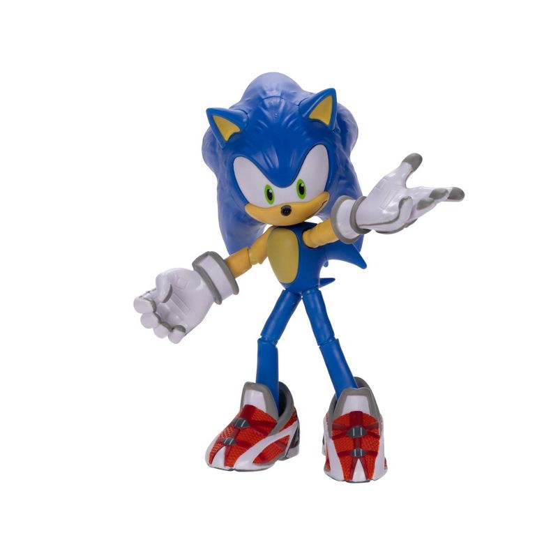 Sonic the Hedgehog Prime Sonic Action Figure, 4 of 7