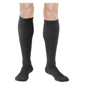Truform Women's 15-20 mmHg Medical Compression Socks, Moderate Support Soft Stretch Comfort Microfiber, Knee High, Closed Toe - 1 of 4