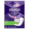 Always Anti-Bunch Xtra Protection Liners - image 2 of 4