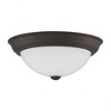 Quoizel Lighting Erwin 2 - Light Flush Mount in  Old Bronze - 2 of 2