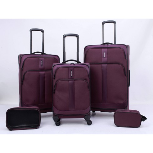 Softside spinner luggage sets online