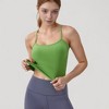 Anna-Kaci Active Women's Ribbed Cropped Tank with Strappy Back and Stretch Fit for Lightweight Layering - 4 of 4