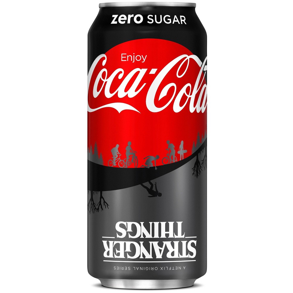 UPC 049000053401 product image for Coca-Cola Zero Sugar and Stranger Things - 16 fl oz Limited Edition Can | upcitemdb.com