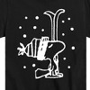 Boys' - Peanuts - Woodstock Snowfall Short Sleeve Graphic T-Shirt - 2 of 4