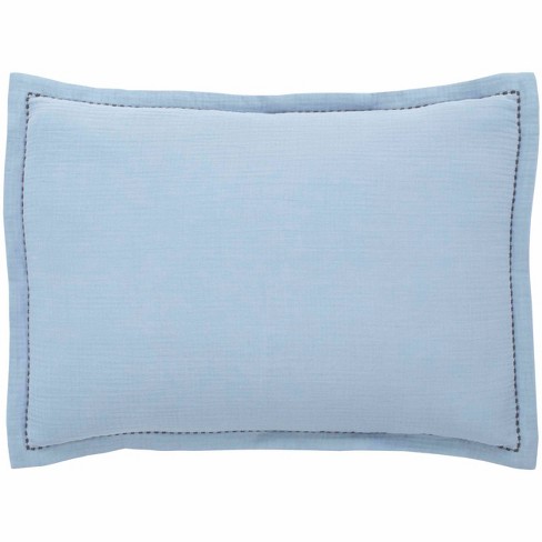 Ed By Ellen Degeneres Soledad 15 X 20 Throw Pillow Spa Blue Target