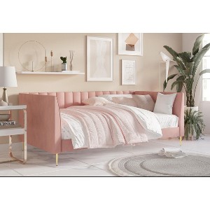 Home Design Maidste Upholstered Twin Daybed - 1 of 4