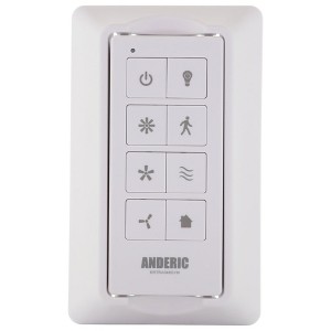 Dan’s Originals for Harbor Breeze TR326A 3-Speed Ceiling Fan Remote Control | Compatible with MR101T Receiver - 2AQZU-18007 - 1 of 4