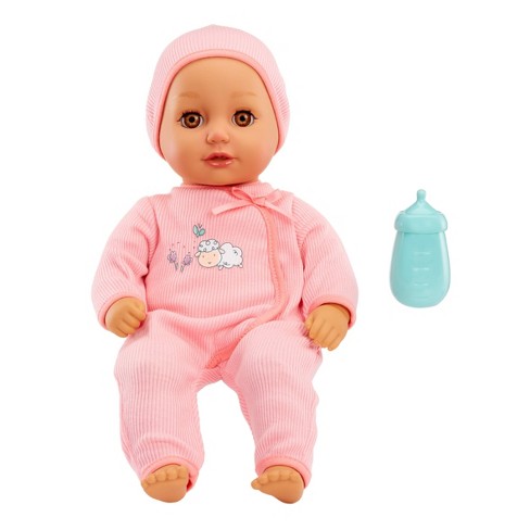 Baby Born My First Baby Doll Ava Light Brown Eyes Target