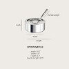 All-Clad D3 3-Ply Stainless Steel Sauce Pan with Lid 3 Quart - 4 of 4