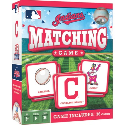 MasterPieces Sports Games - Cleveland Guardians MLB Matching Game - Game for Kids and Family - Laugh and Learn