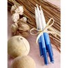 Rite Lite Premium Menorah  Candles - 5.25" - Blue and White - 45ct - 3 of 4
