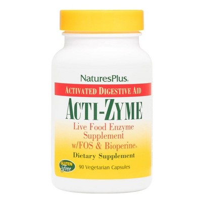 Acti-Zyme by Nature's Plus  -  90 Capsule