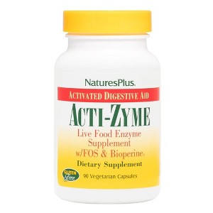 Acti-Zyme by Nature's Plus  -  90 Capsule - 1 of 2