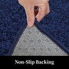 Solid Shaggy Rug Modern Indoor Carpet Fluffy Plush Rug Shag Area Rug Home Decor - 4 of 4