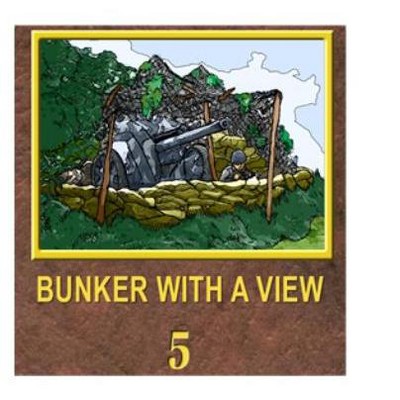 Chapter Expansion Pack #5 - Bunker with a View Board Game