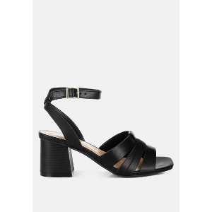 Signora Pin Buckle Ankle Strap Sandals Women - 1 of 4