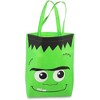 Spooky Central 12-Pack Halloween Trick or Treating, Frankenstein Party Gift Bags (16 x 15 x 4 in) - 4 of 4
