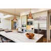Westinghouse Boswell Washed Copper 1 lights Mini Pendant Light - 2 of 2