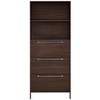 78.75" Tall Freestanding Shoe Cabinet with 3 Flip Drawers and Top Storage Shelf for Entryway, Hallway, Living Room or Office - 4 of 4