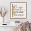 Amanti Art Grandparent Life VI Cookies by Tara Reed Canvas Wall Art Print Framed 22 x 22-in. - 4 of 4