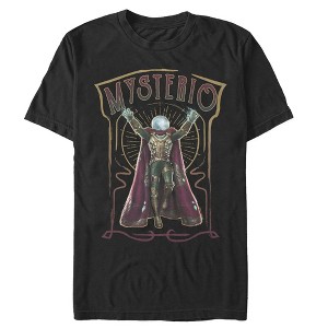 Men's Marvel Spider-Man: Far From Home Mysterio Card T-Shirt - 1 of 4