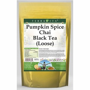 TerraVita Pumpkin Spice Chai Black Tea (Loose) (8 oz, ZIN: 545511, 2-Pack) - 1 of 4