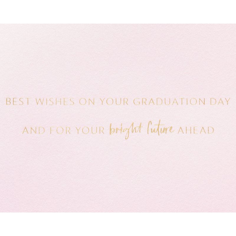 Graduation Card for Her Floral Cap - PAPYRUS, 3 of 6