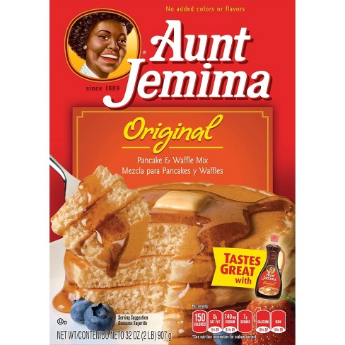 Aunt Jemima Original Pancake Waffle Mix 32 Oz Target