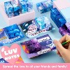 Joyfy 28 Packs Valentine's Day Gift Cards with Infinity Magic Fidget Toys | Toys for Stress Relief | Perfect for Classroom Exchange - 4 of 4