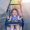 iMountek "Ultimate Waterproof Kids Travel Tray: Snack, Play, and Create on the Go!" Blue - 3 of 4