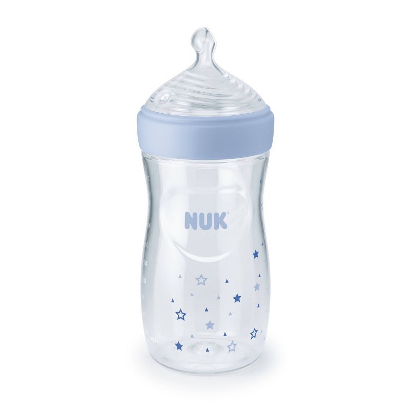 NUK Simply Natural Bottles with SafeTemp - 9oz, 2 of 5