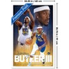 Trends International NBA Golden State Warriors - Jimmy Butler 25 Framed Wall Poster Prints - 3 of 4