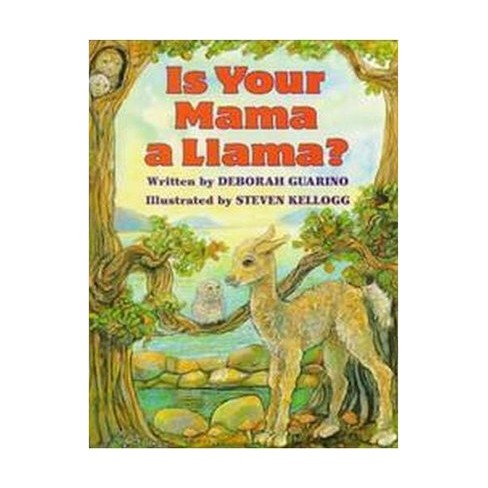 Is Your Mama A Llama By Deborah Guarino Board Book Target