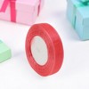 Unique Bargains Ribbon Convenient Sheer Organza & Satin Blend Polyester 1771.65"x0.79" 1 Pc - 2 of 4