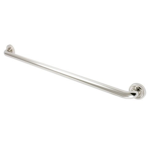 32 Camelon Decorative Grab Bar Polished Nickel Kingston Brass