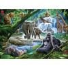 Ravensburger Jungle Animals XXL Jigsaw Puzzle - 100pc - image 3 of 3