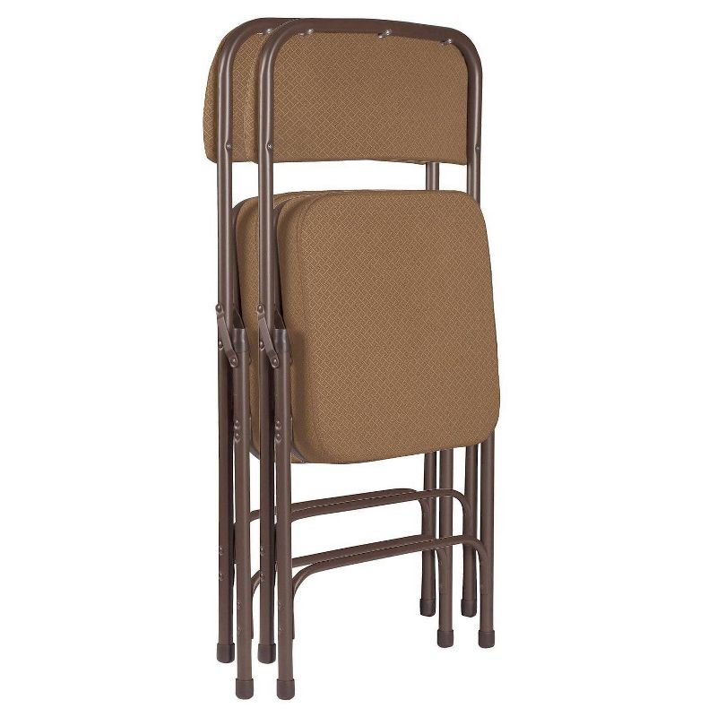 Set of 2 Premium Padded Folding Chairs - Hampden Furnishings, 2 of 9