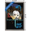 Trends International Friday the 13th: Seasons of Scare - Billboard Framed Wall Poster Prints - 3 of 4