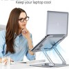Gigas Smart Rotating Slim Silicone Laptop Stand - 4 of 4