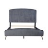 New Classic Furniture,Kailani Wood Queen Bed, Gray - 4 of 4
