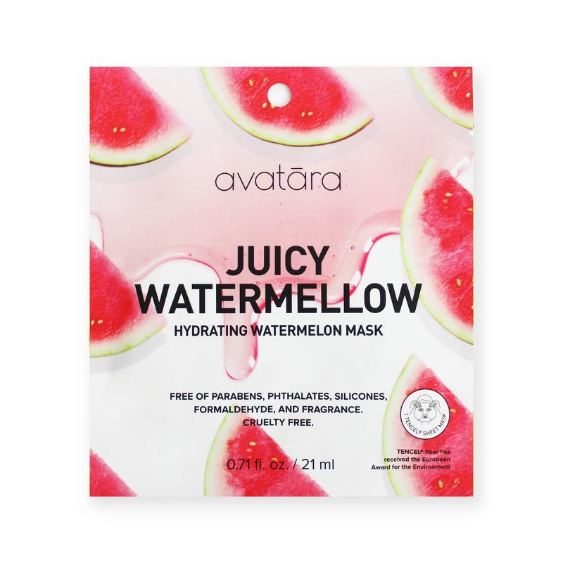 Avatara Watermellow Hydrating Mask - 0.71 fl oz, 1 of 12
