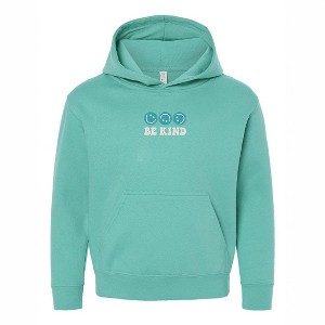 The Juniper Shop Embroidered Be Kind Turning Smiles Youth Graphic Hoodie - 1 of 3