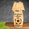 Stony Creek 10.5 Inch Play Ball! Med Pre-Lit Vase W/ Shade Everyday Lighted Glass Accent , Multi Seasonal Decor Sports Gift Baby Child (1PC) - 2 of 3