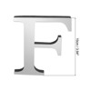 Unique Bargains Home Decoration Self-Adhesive 3D Acrylic Alphabet Mirror Wall Stickers - 2 of 3