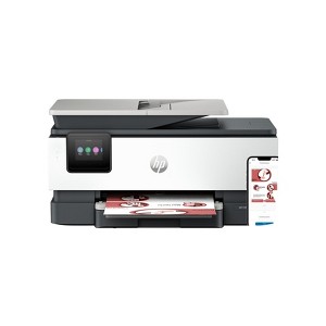 HP OfficeJet Pro 8139e Wireless All-in-One Printer with 1 Full Year Instant Ink with HP+, AI-enabled - 1 of 4