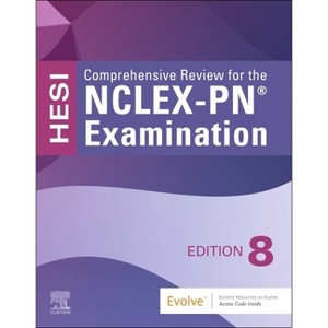 Comprehensive Review for the Nclex-Pn(r) Examination - 8th Edition by  Hesi & Denise M Korniewicz (Paperback) - 1 of 1