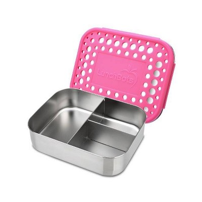 LunchBots Medium Trio Food Storage Container