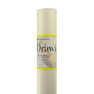 Strathmore Drawing Paper Rolls 70 Lb. 42 In. X 10 Yd. (340-42-1)